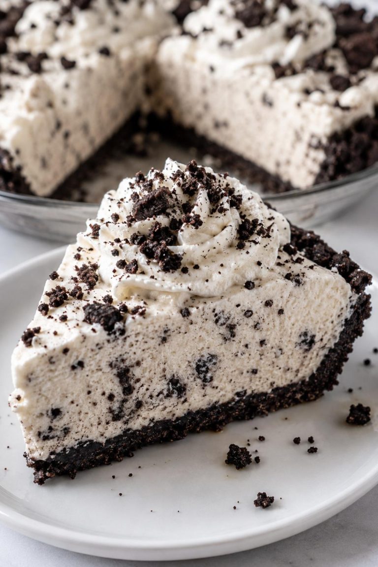 Oreo Icebox Pie