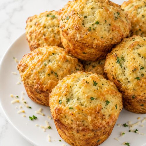Parmesan Herb Muffins