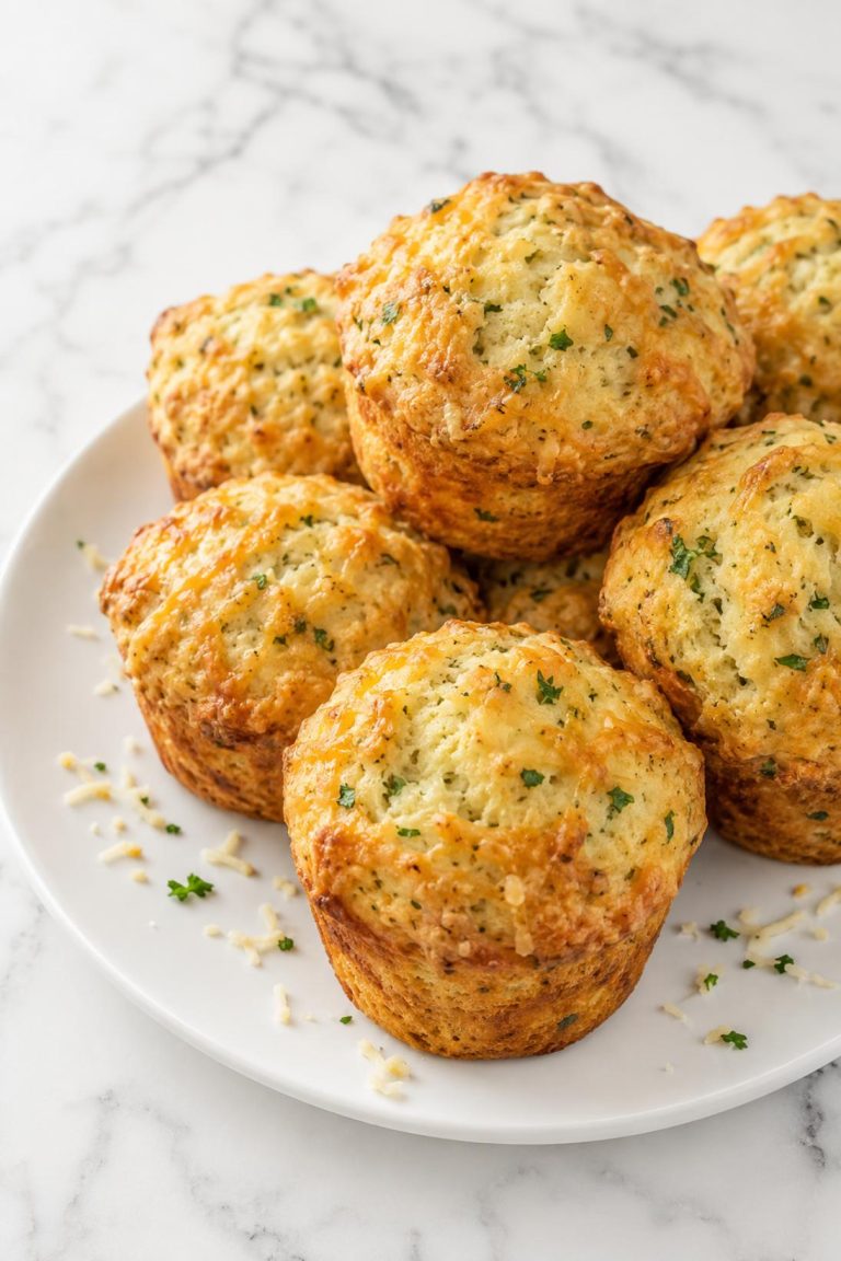 Parmesan Herb Muffins