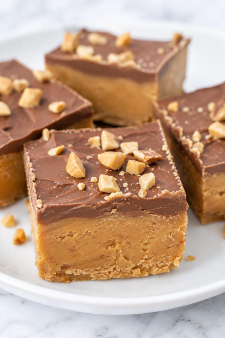 Peanut Butter Candy Dessert