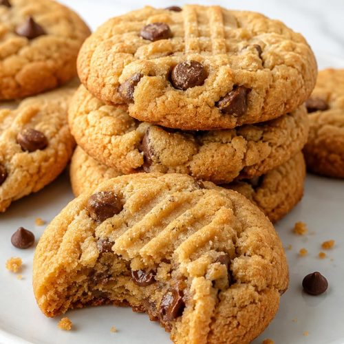 Peanut Butter Chocolate Chip Cookies