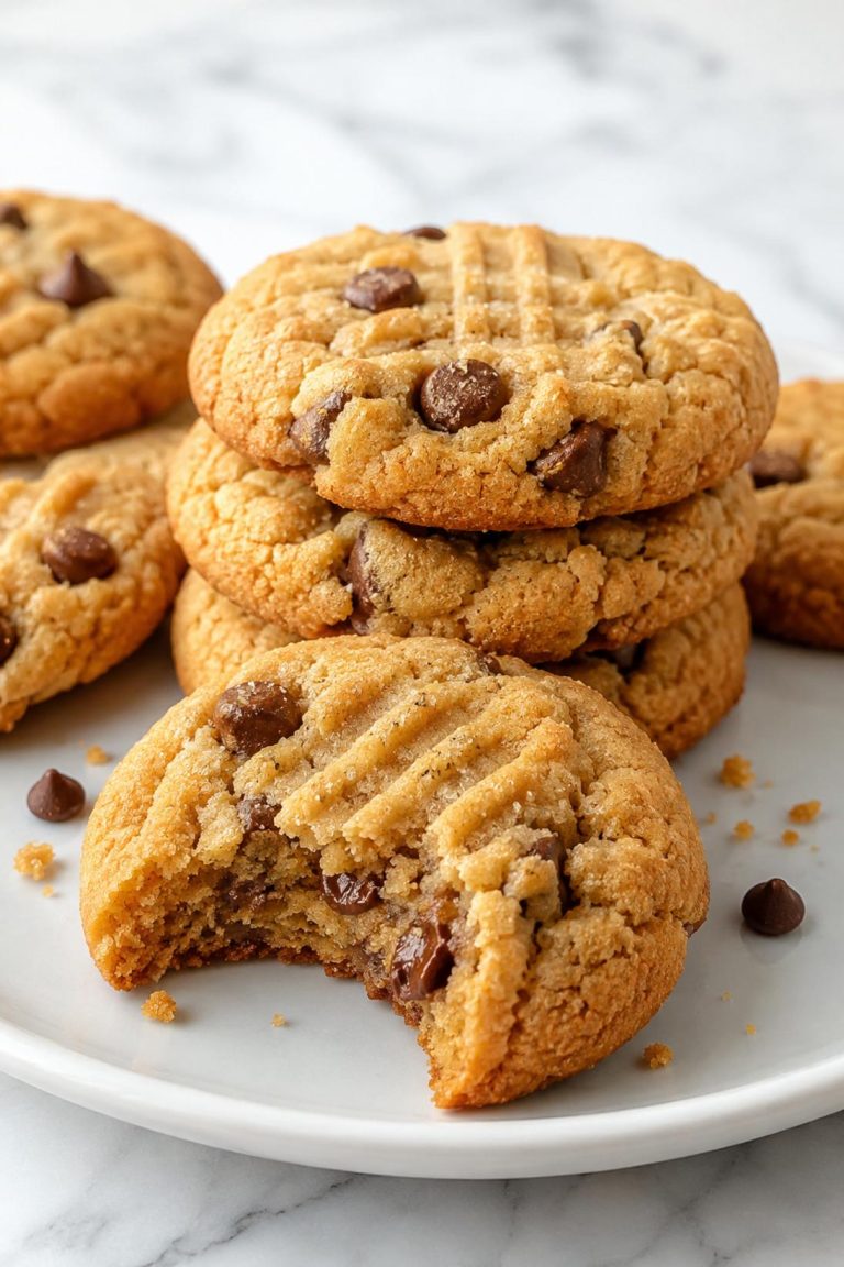 Peanut Butter Chocolate Chip Cookies