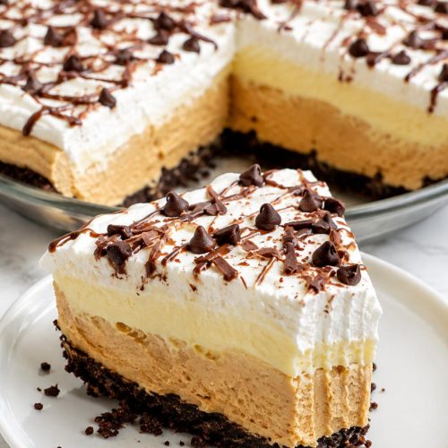 Peanut Butter Lush Pie
