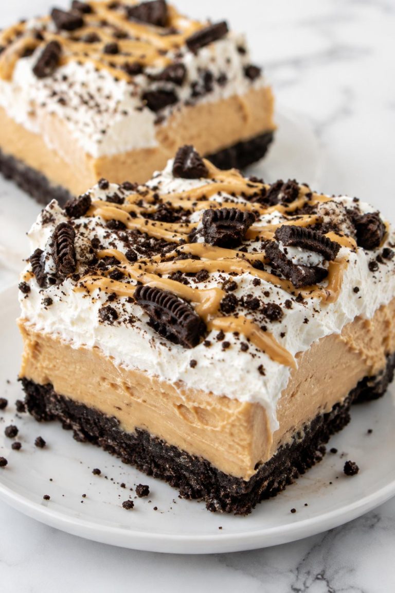 Peanut Butter Oreo Dessert