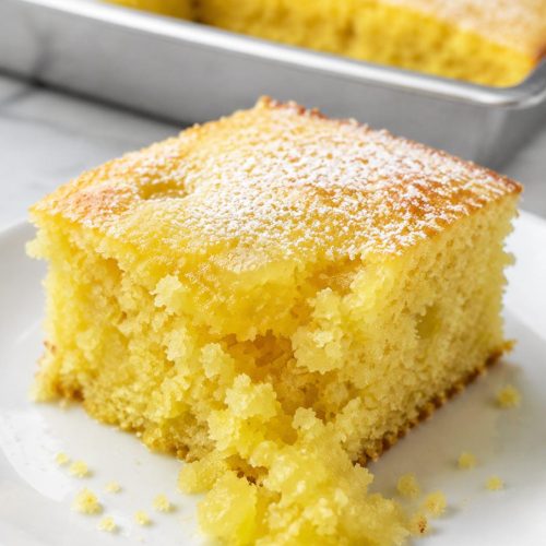 Pineapple Cake Mix Cake