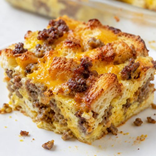 Sausage Brunch Bake