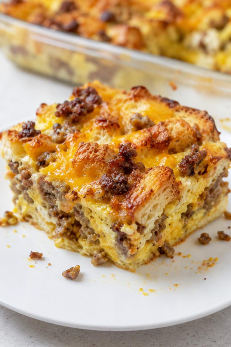 Sausage Brunch Bake
