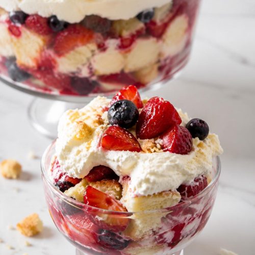 Shortcake Parfait Trifle