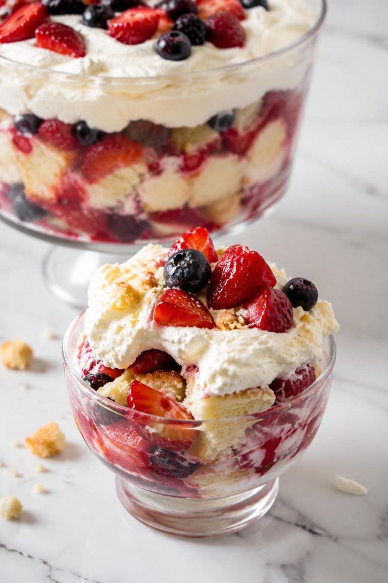 Shortcake Parfait Trifle