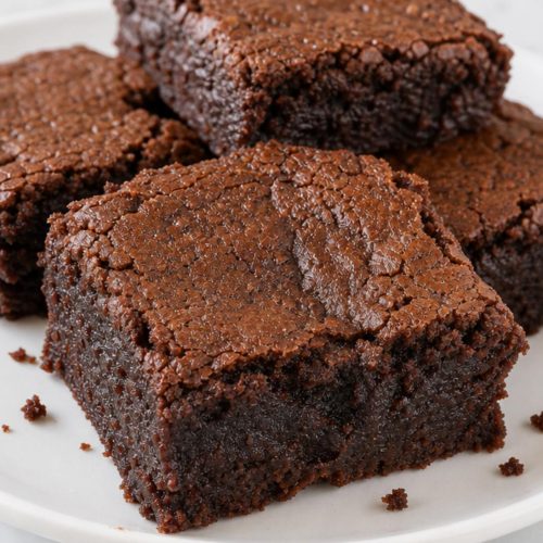 Soft Molasses Brownies