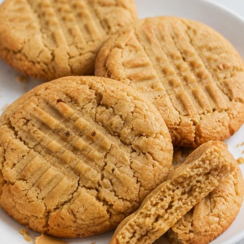 Soft and Chewy Classic Peanut Butter Cookies