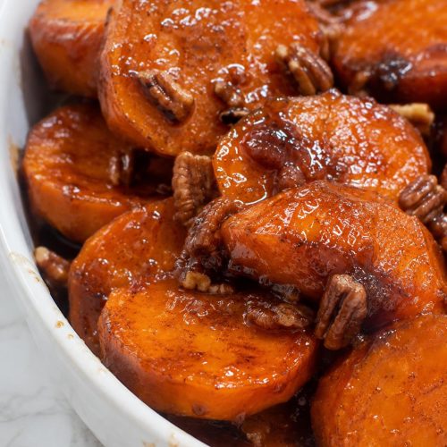 Southern Candied Sweet Potato Side Dish