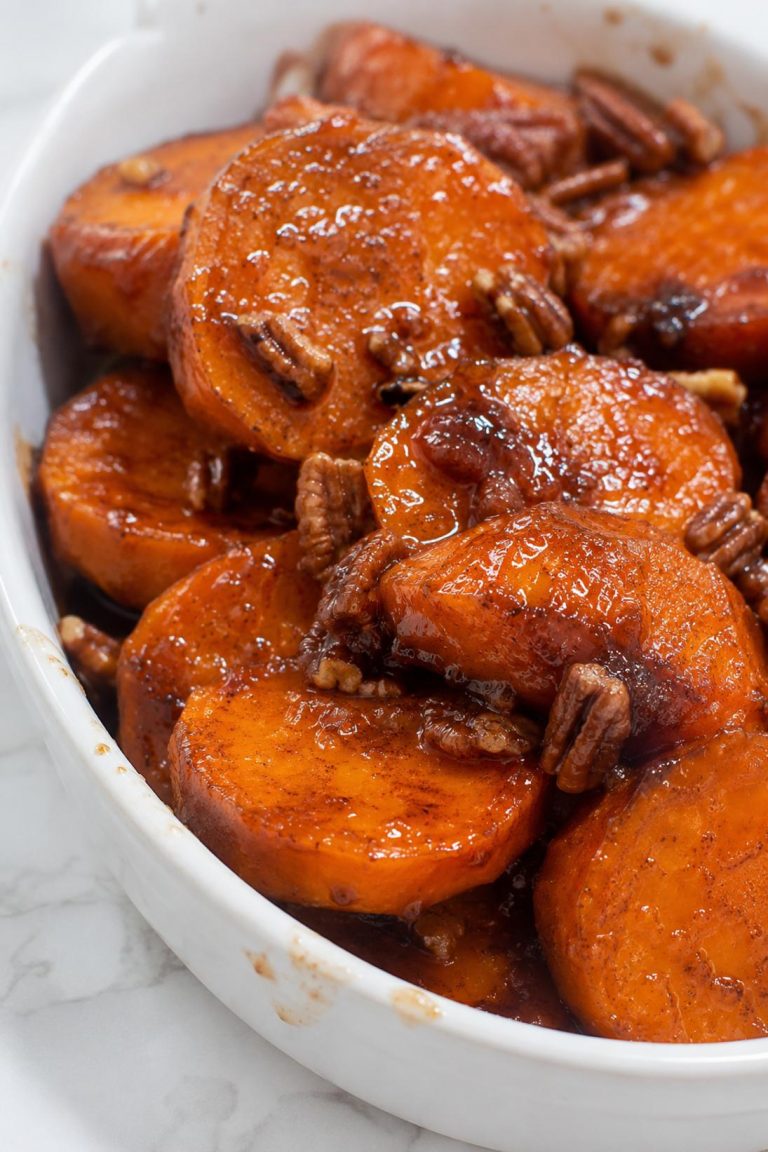 Southern Candied Sweet Potato Side Dish