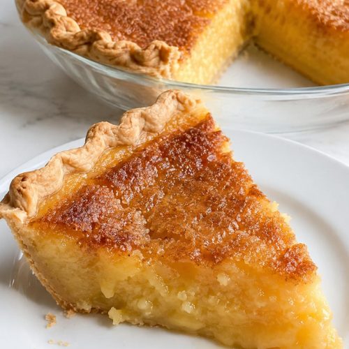 Southern Chess Pie