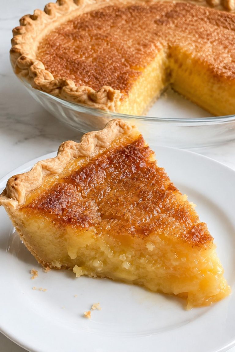 Southern Chess Pie