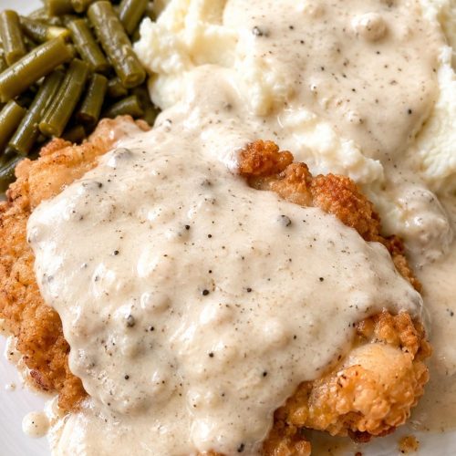 Southern Chicken Gravy Dinner