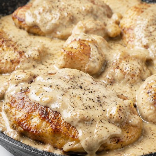 Southern Chicken Gravy Skillet