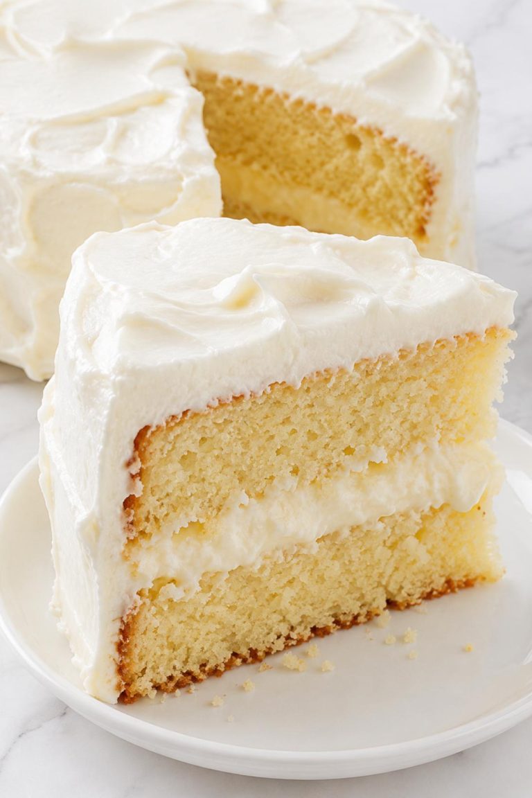 Southern Cream Cake