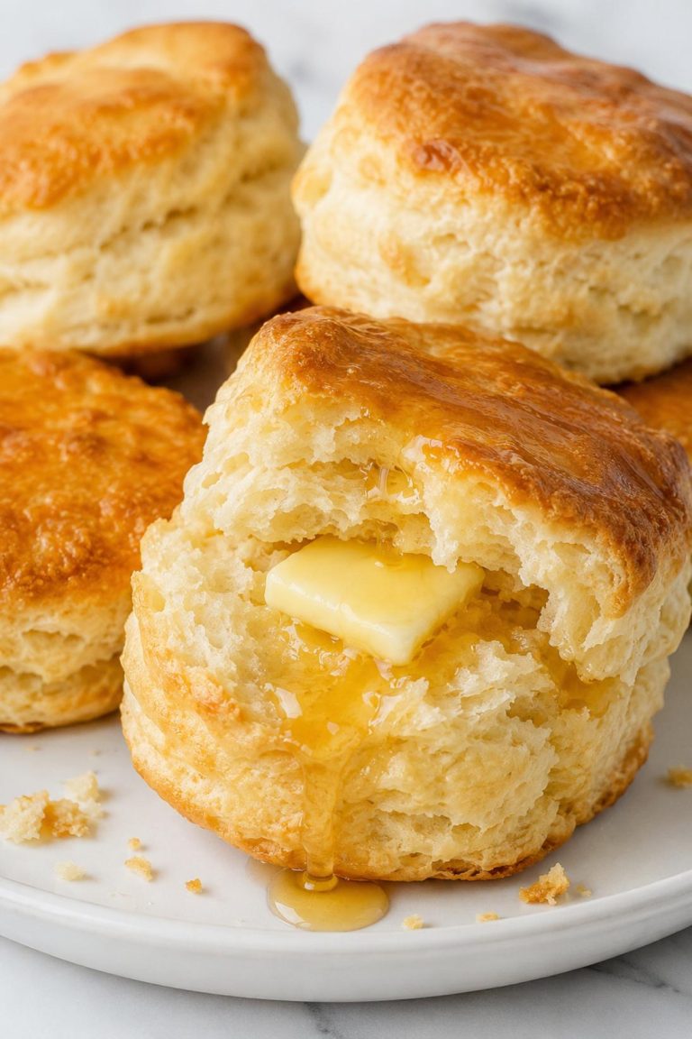 Southern Honey Biscuits