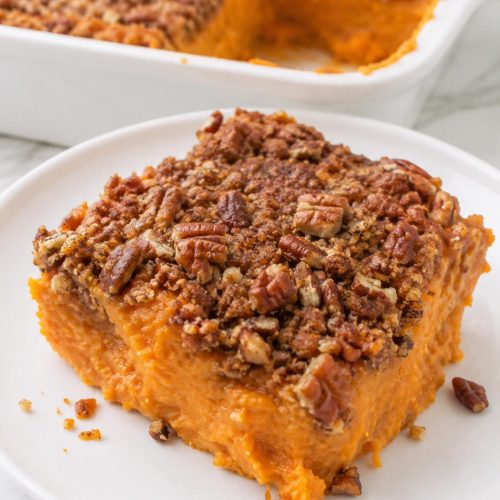 Southern Sweet Potato Bake