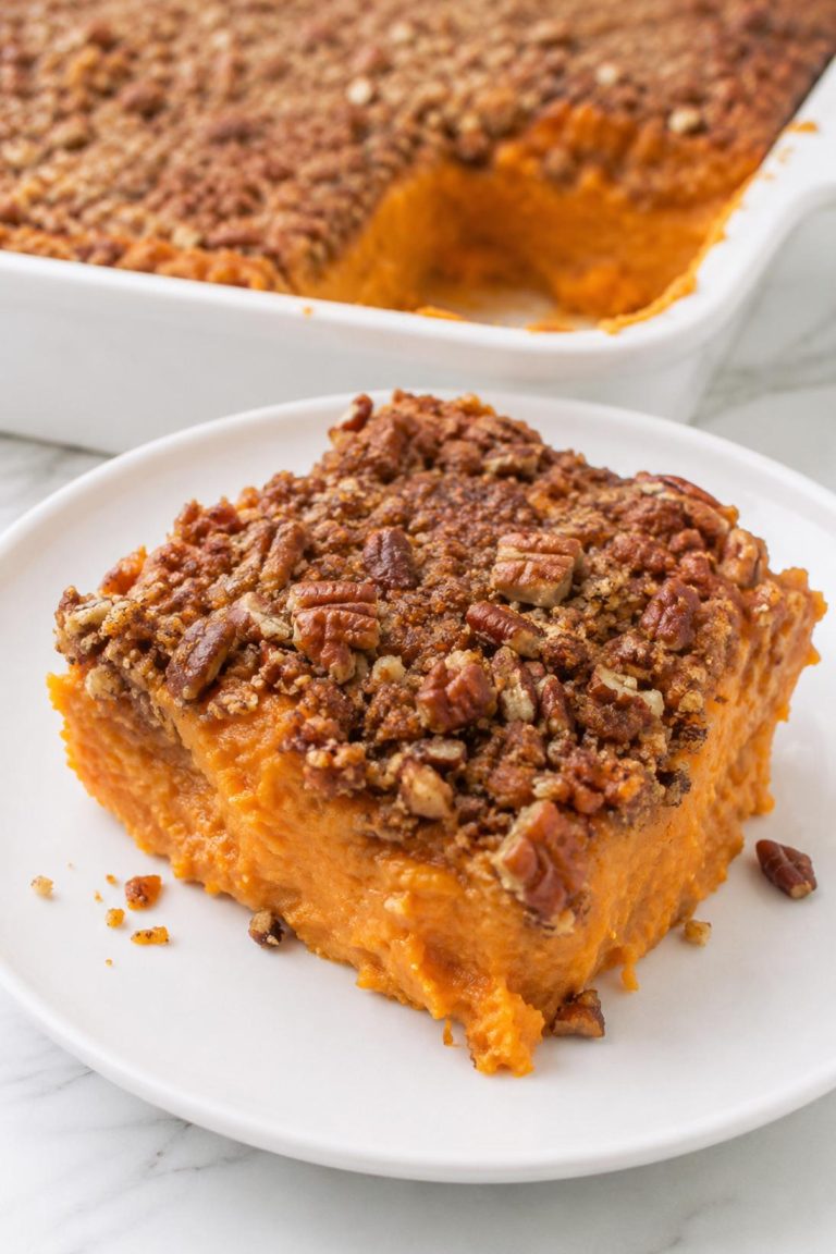 Southern Sweet Potato Bake