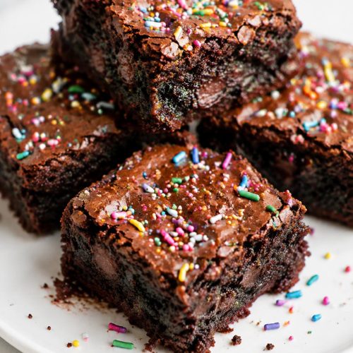Sprinkle Brownies