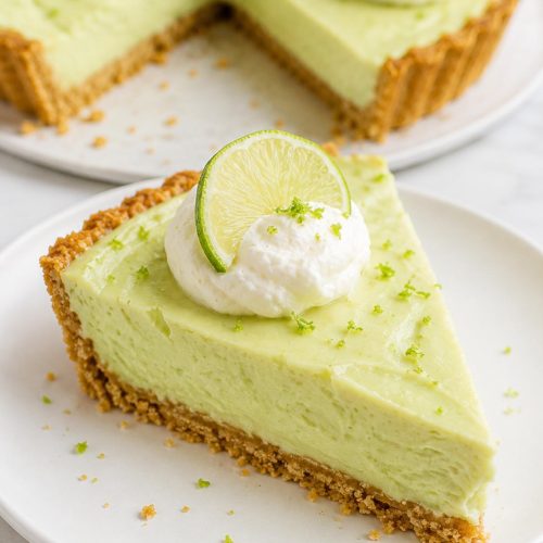 Tart Lime Cream Pie