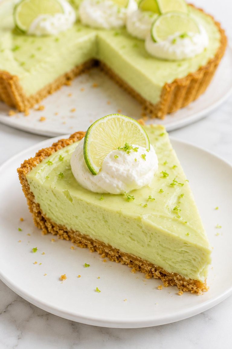 Tart Lime Cream Pie