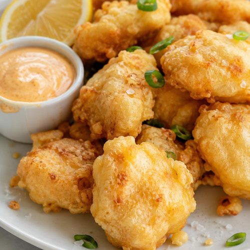 Tempura Chicken Bites