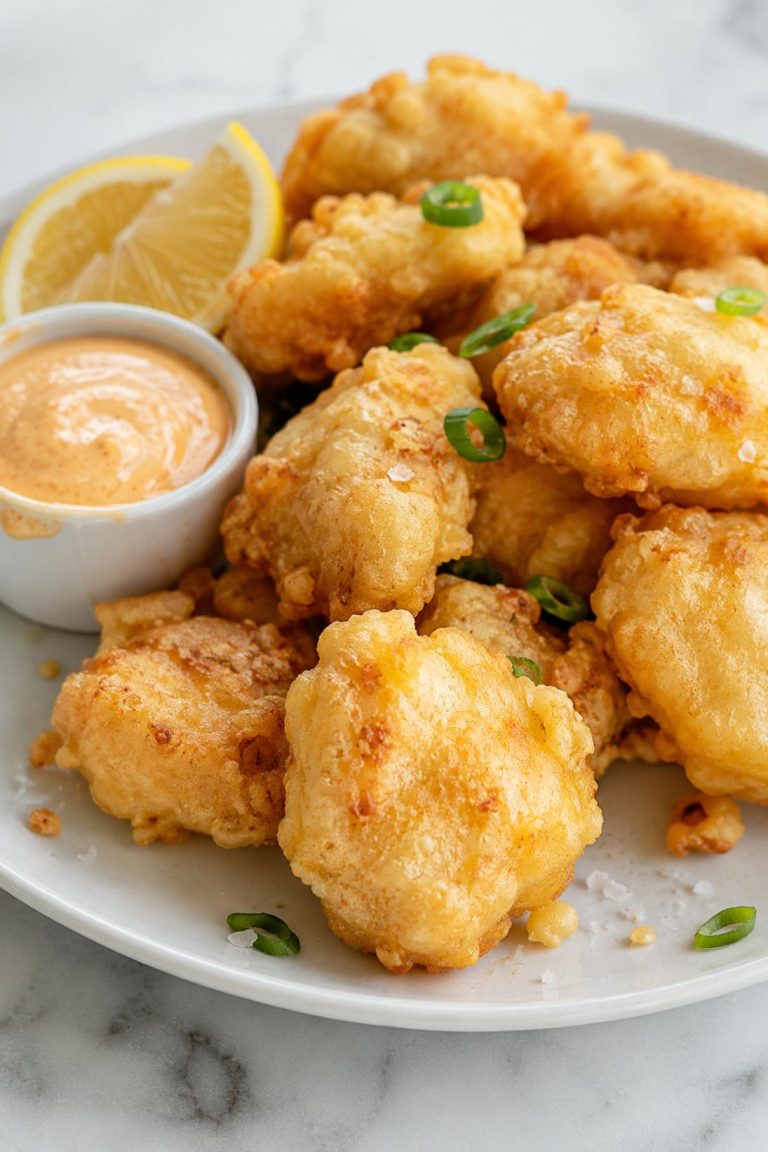 Tempura Chicken Bites