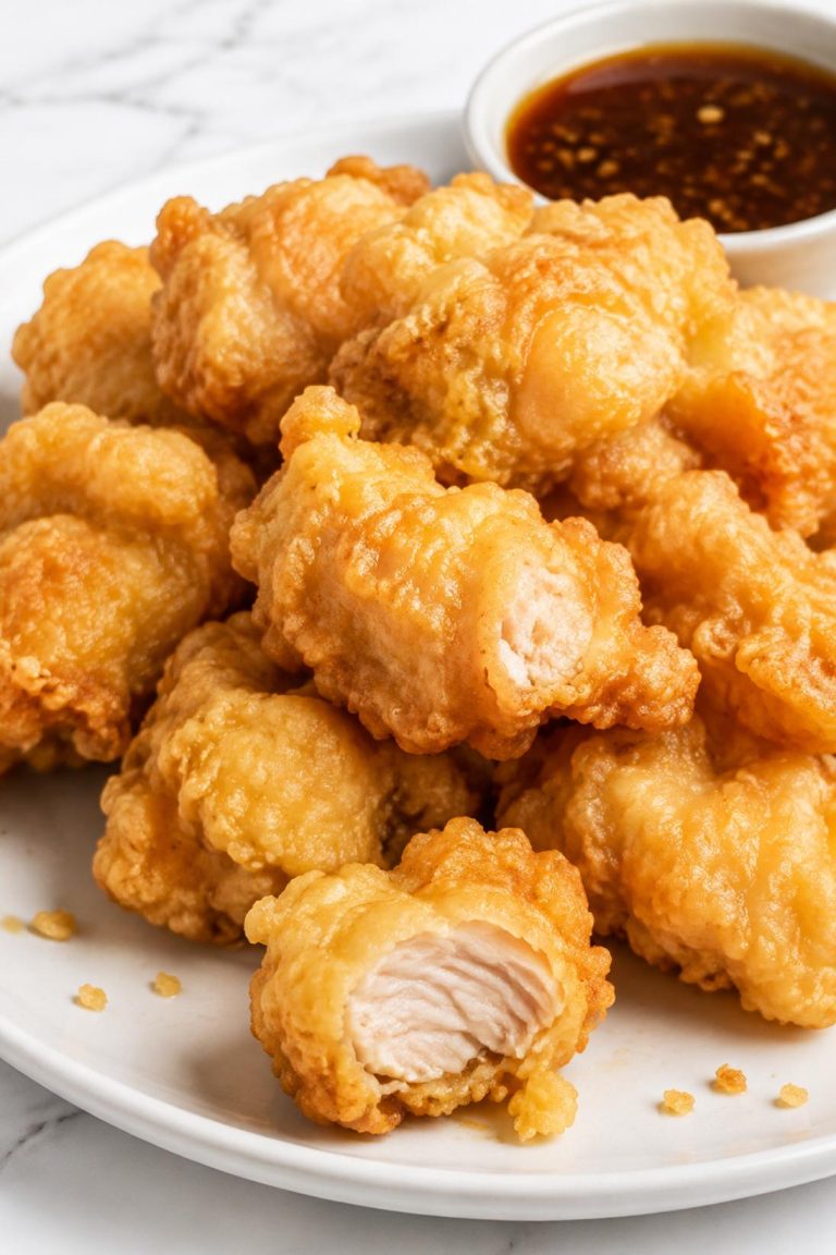 Tempura Chicken Bites
