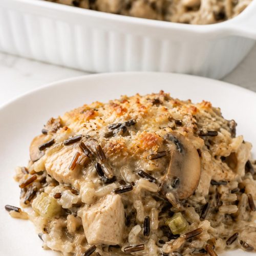Wild Rice Casserole