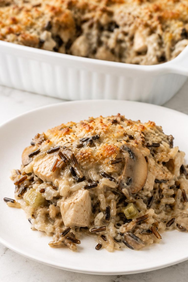 Wild Rice Casserole