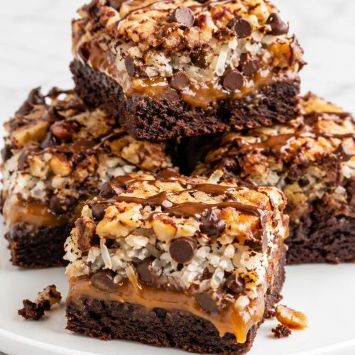 7-Layer Brownie Bars