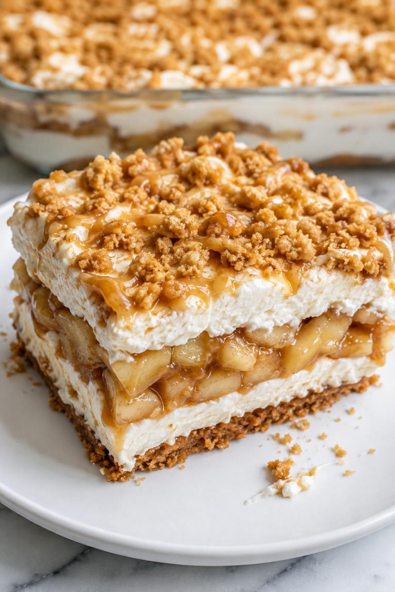 Apple Dessert Lasagna Dessert