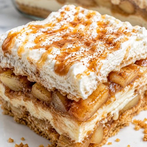 Apple Pie Lasagna Dessert