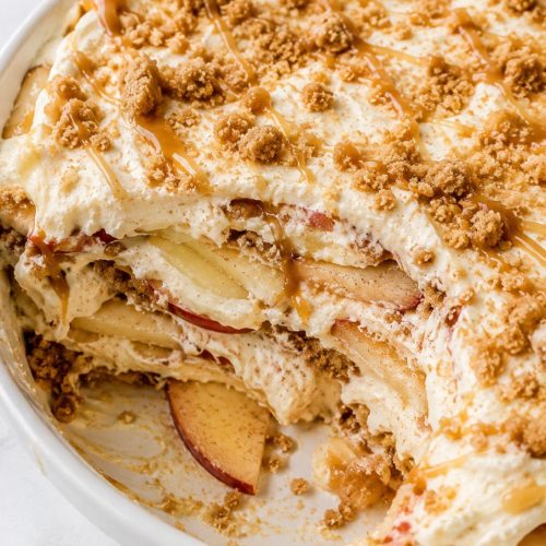Apple Pie Lasagna Salad