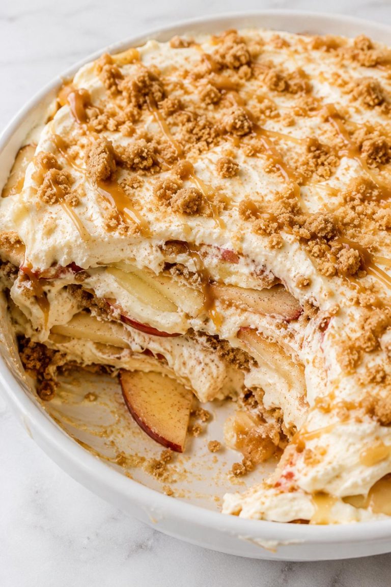 Apple Pie Lasagna Salad