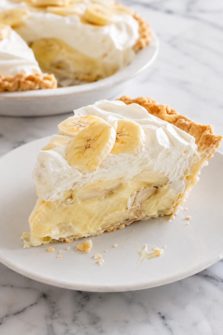 Banana Cream Pie