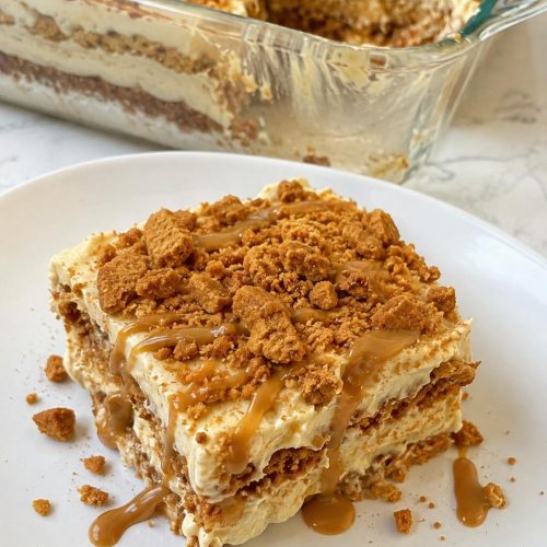 Biscoff Cream Dessert