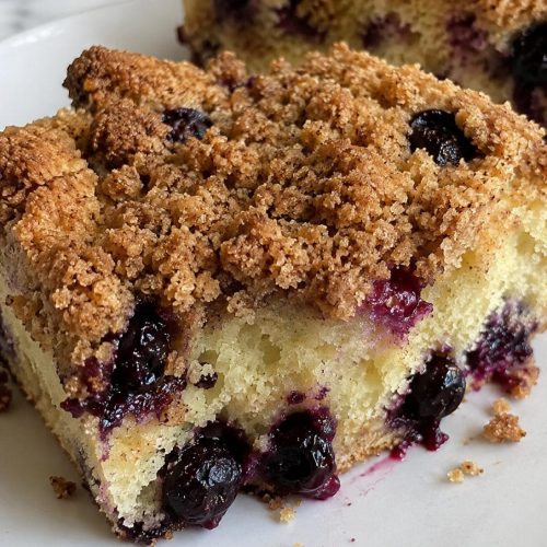 Blueberry Coffee Cake