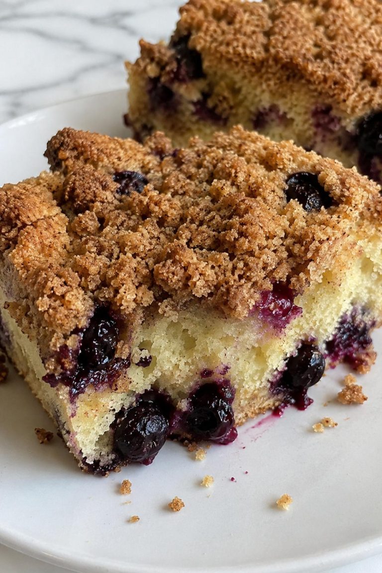 Blueberry Coffee Cake