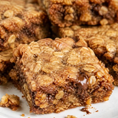 Brown Sugar Oatmeal Cookie Bars