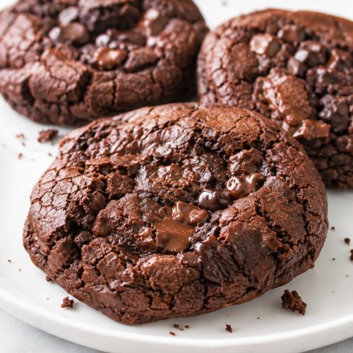 Brownie Batter Cookies