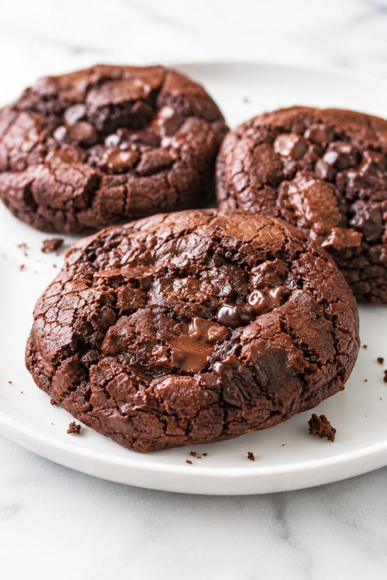 Brownie Batter Cookies