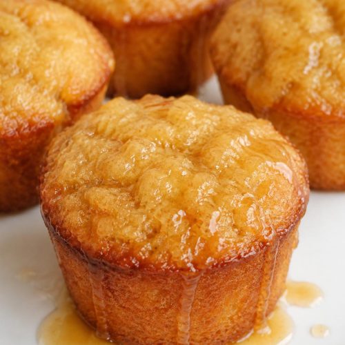 Butter Rum Cake Cupcakes
