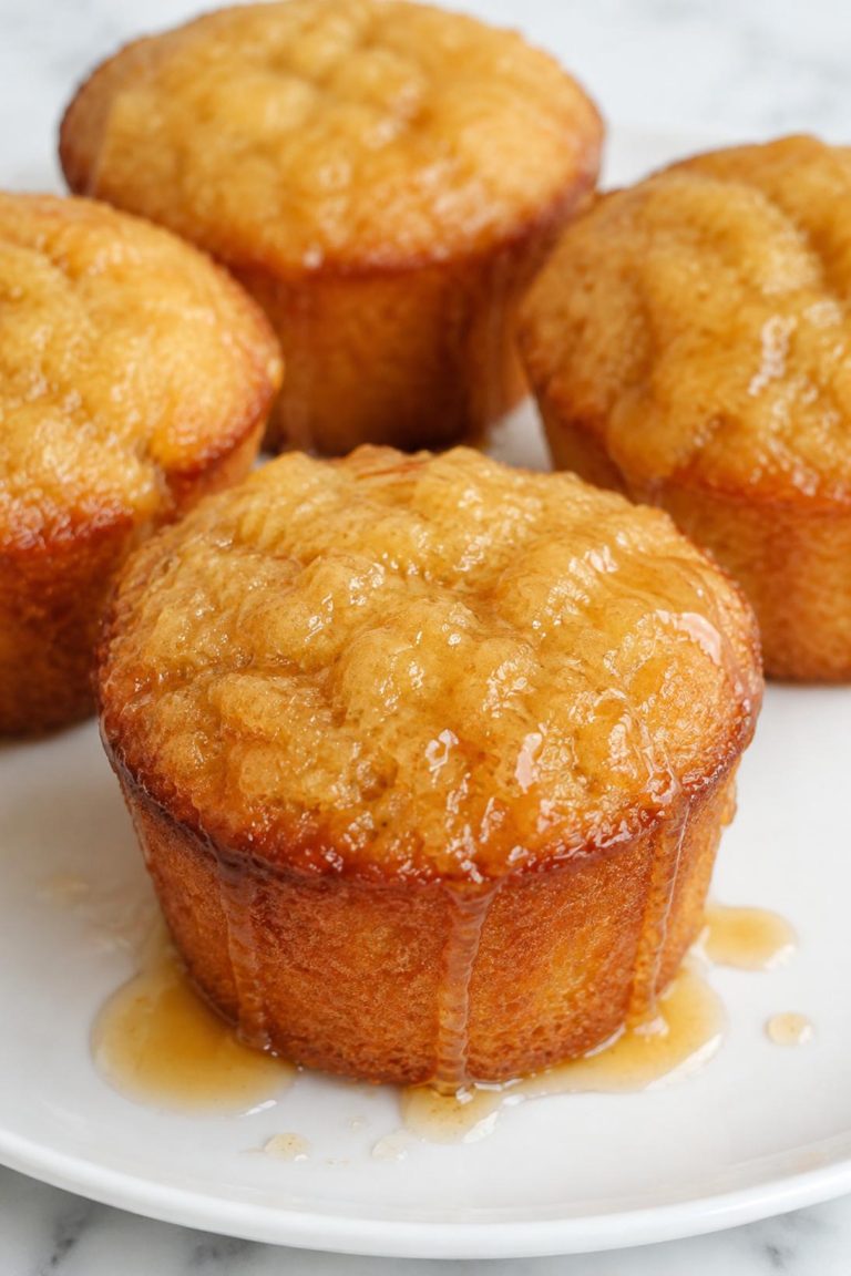 Butter Rum Cake Cupcakes