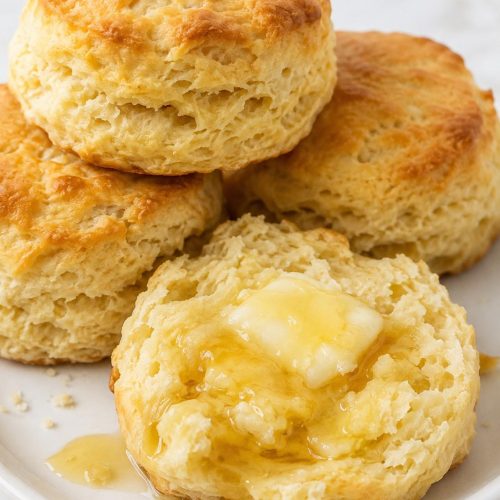 Buttermilk Honey Biscuits