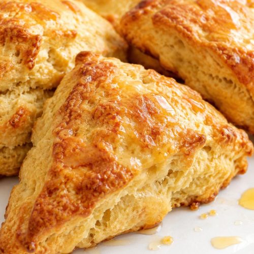 Buttermilk Honey Scones