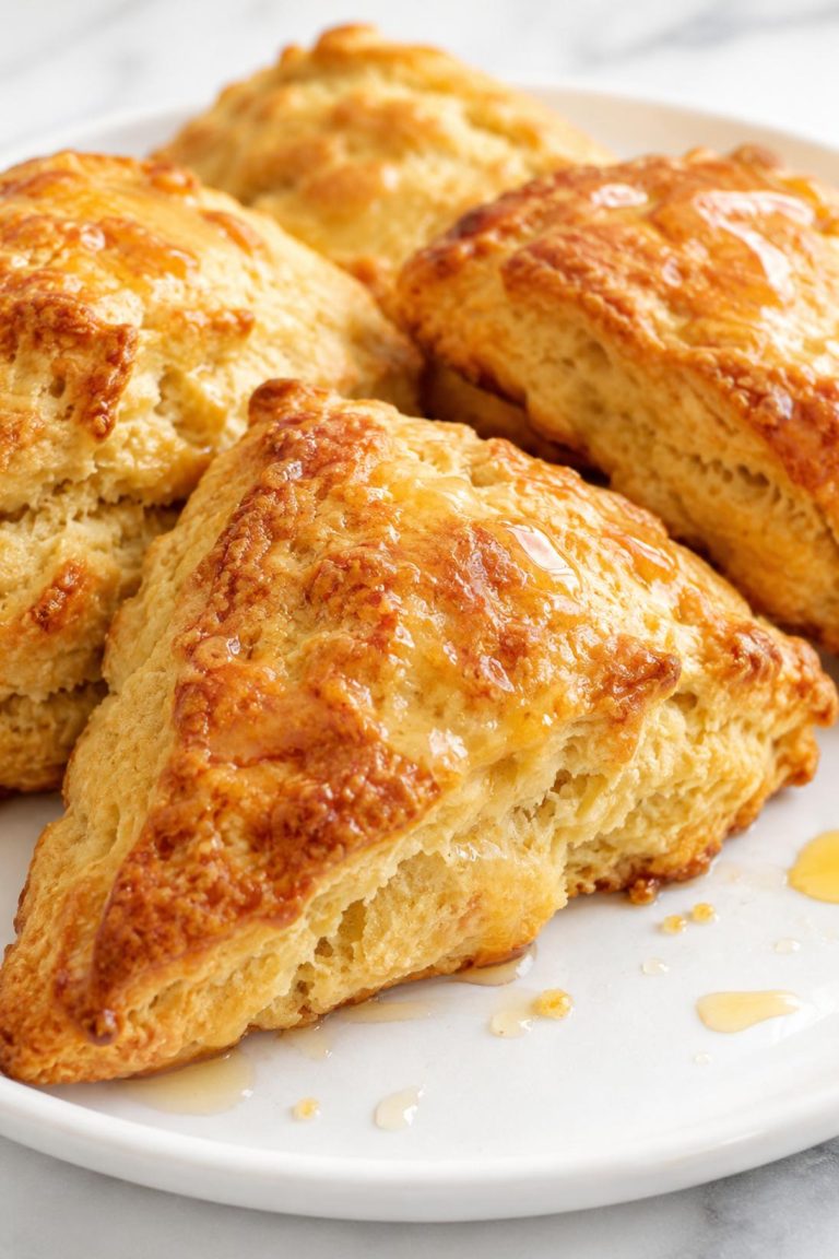 Buttermilk Honey Scones